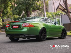 Jaguar XKR Custom Wheels - HF-3 by Vossen - Matte Black Jaguar XKR Custom Wheels - HF-3 by Vossen - Matte Black
